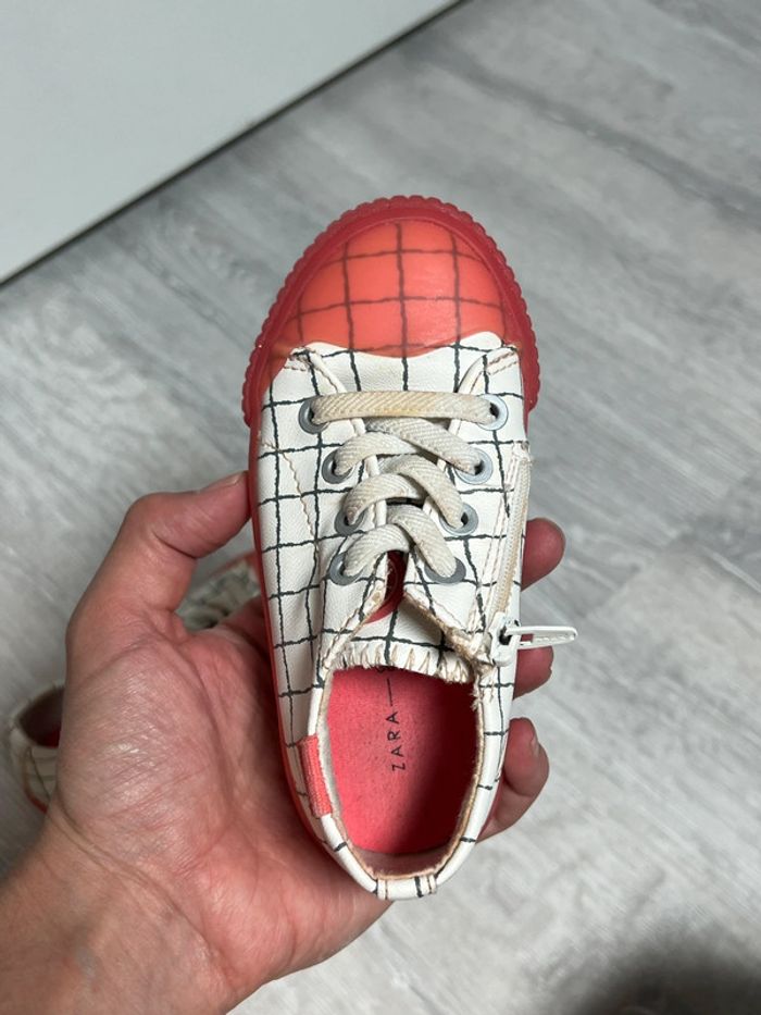 Baskets Zara taille 23 - photo numéro 6