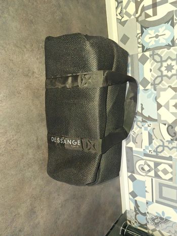 Sac noir dessange