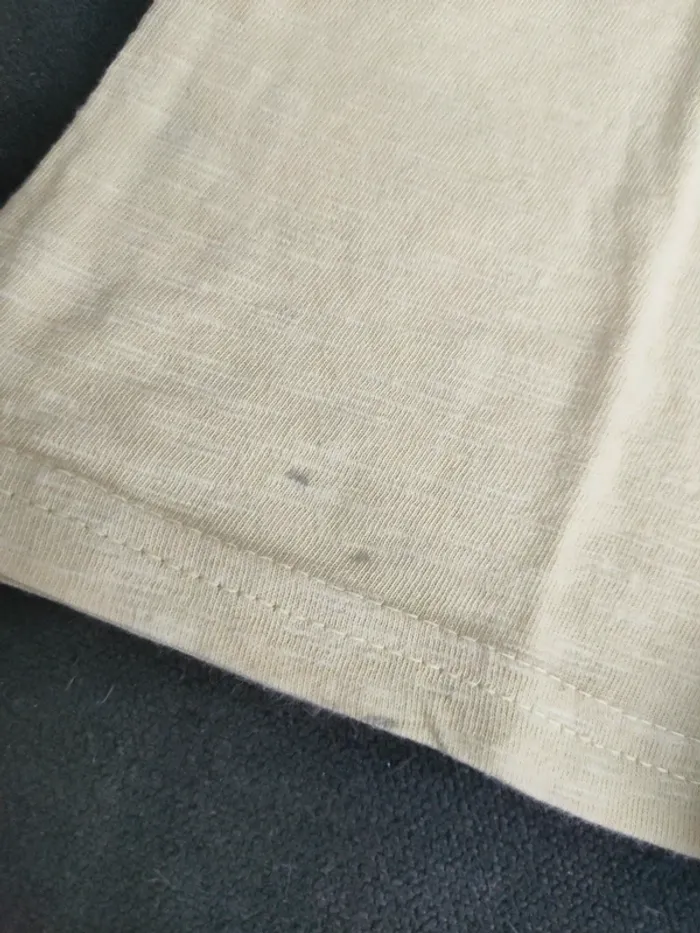 T-shirt manches courtes jaune/vert garçon 4 ans - photo numéro 2