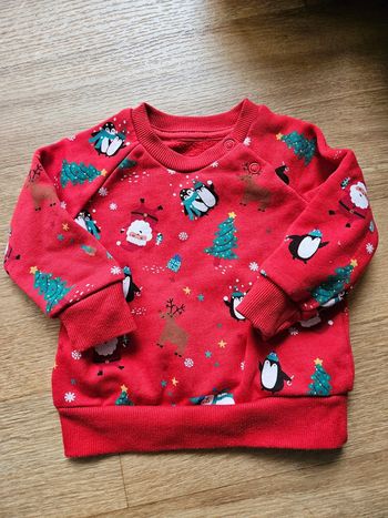Sweat Noël 3/6 mois Primark