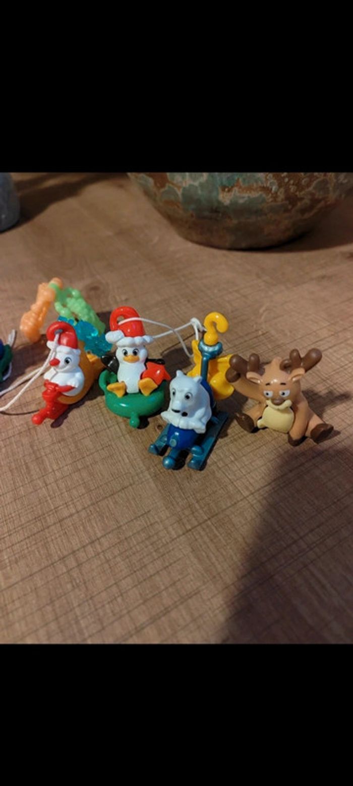 🎄Figurines Noël pour calendrier de l'avent - photo numéro 5