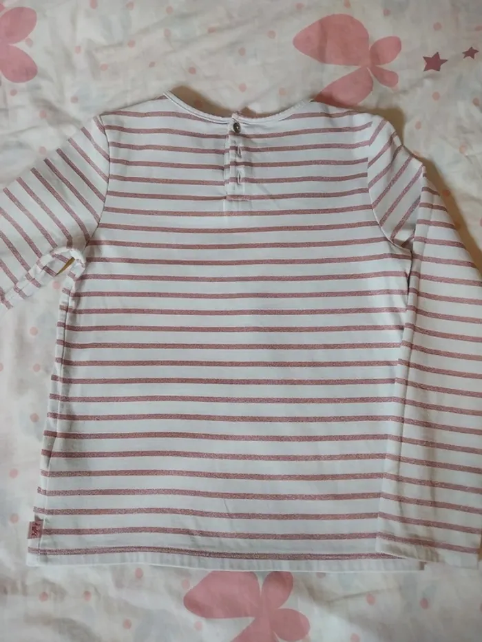 Tee-shirt ML 9ans " Sergent Major " - photo numéro 4