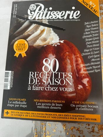 Fou de pâtisserie n 1