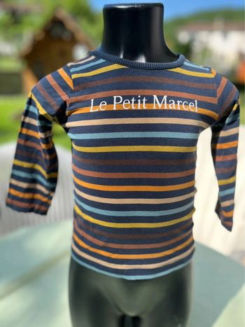 T shirt manche longue taille 2 ans
