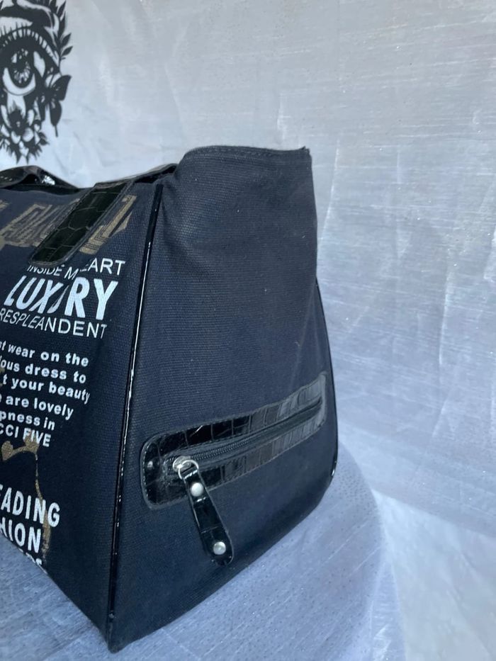 Grand sac Styl' Paris - Très bon état - photo numéro 4