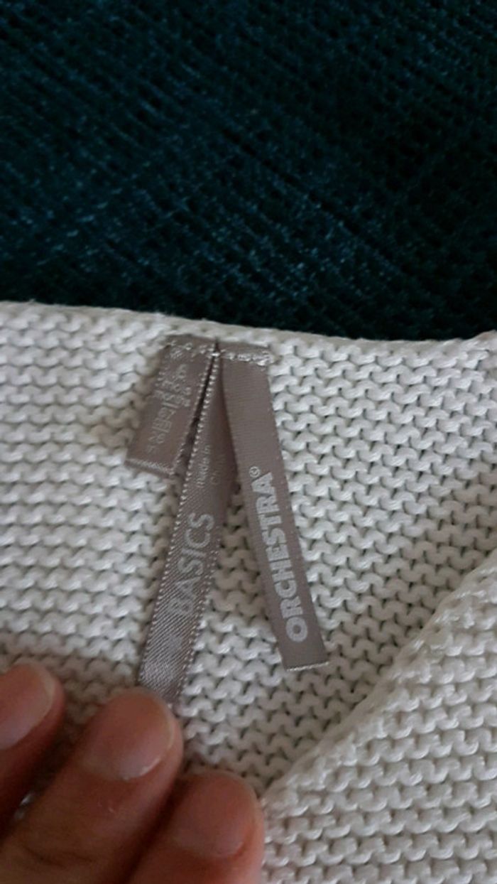 Gilet blanc orchestra - photo numéro 4