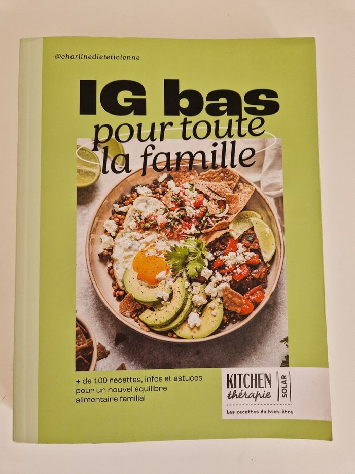 Livre :IG bas  pour toute la famille
