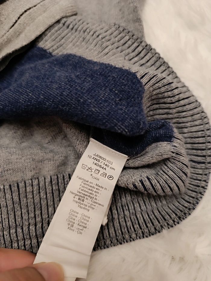 Gilet zippé T. 10 ans Orchestra - photo numéro 7