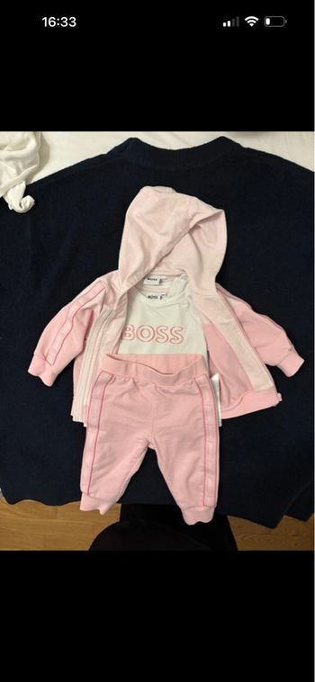 Ensemble boss 3 pièce bébé 
