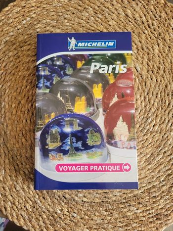 Paris guide Michelin