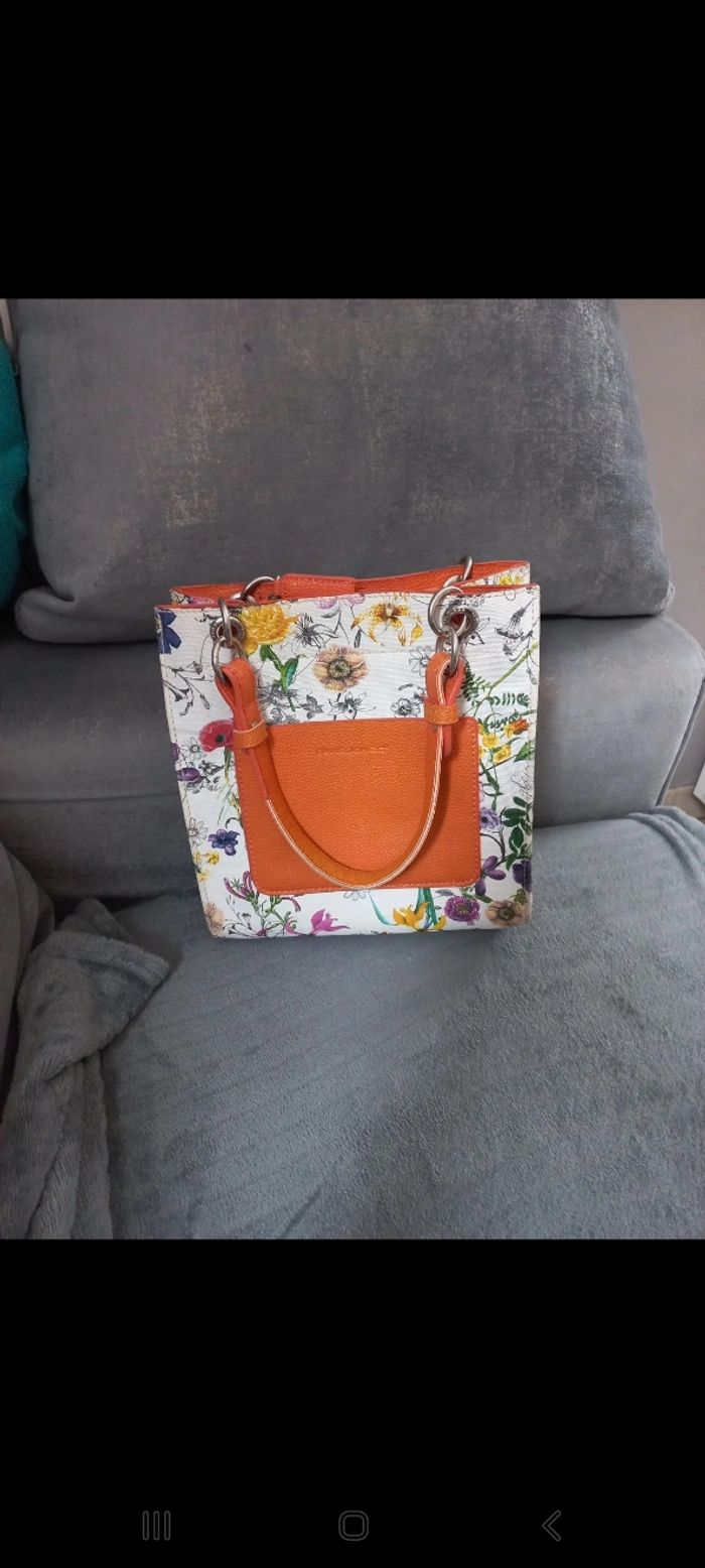 Sac à main fleurs 🪻