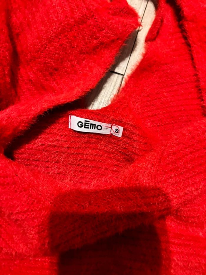 Pull femme rouge - photo numéro 3