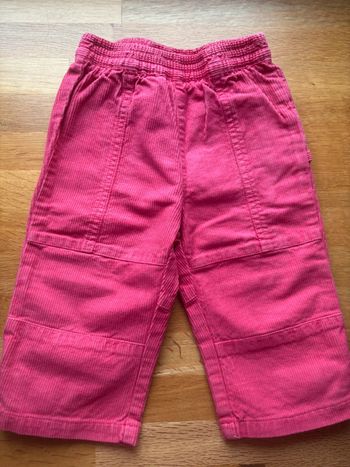 Pantalon velours IKKS 6 mois fille