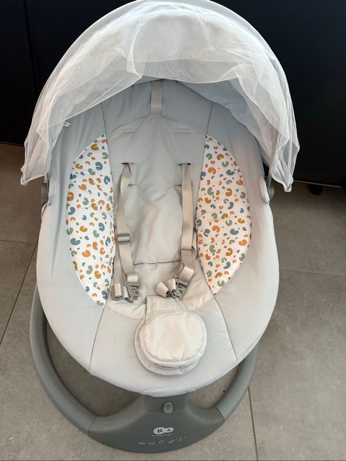 Transat nacelle kinderkraft lumi 2