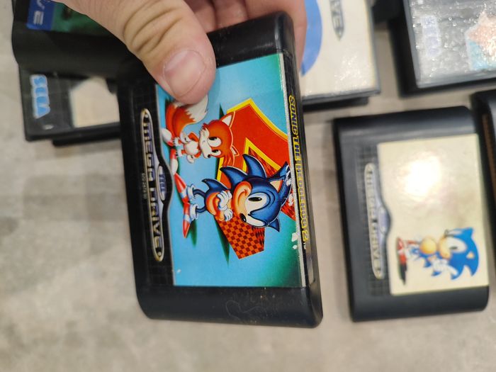 Lot jeux sega mega drive - photo numéro 7
