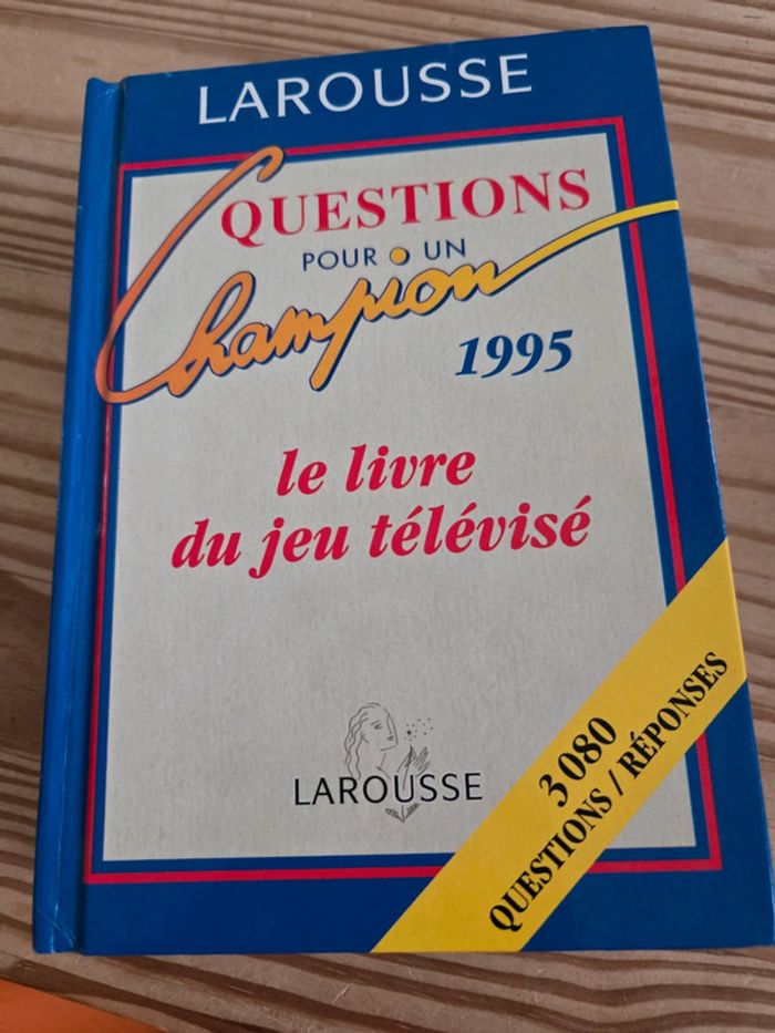 Questions pour un champion 1995