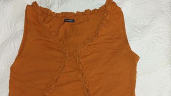 Top été Terra Cotta 