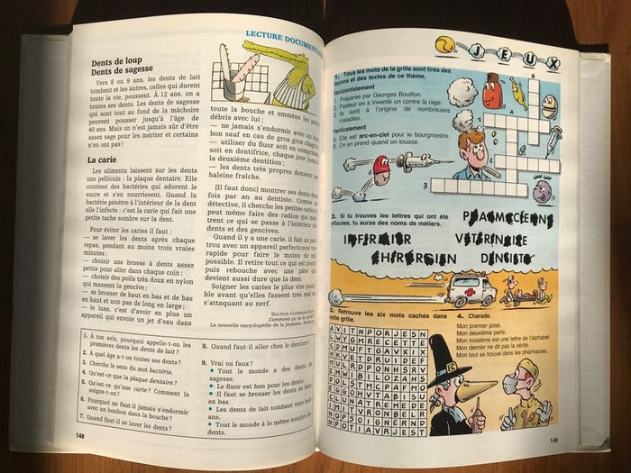 Le Français au CE2 - édition 1995 - photo numéro 2