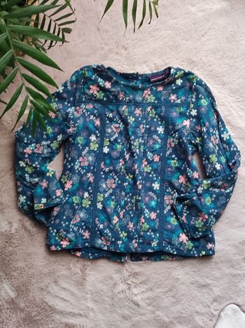 Blouse fleurie 6ans