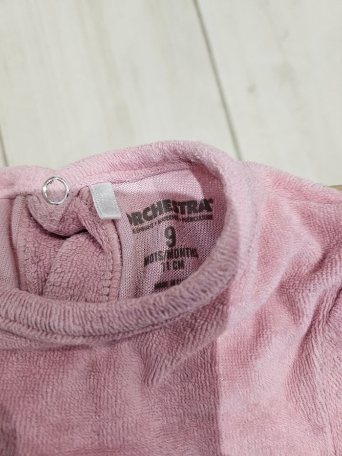 Lot 3 pyjamas 9 mois - photo numéro 5