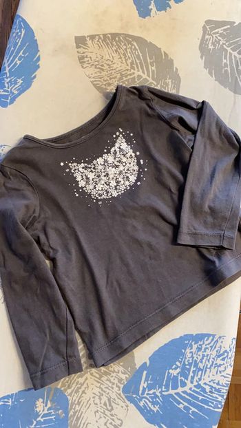 Haut bébé fille In extenso