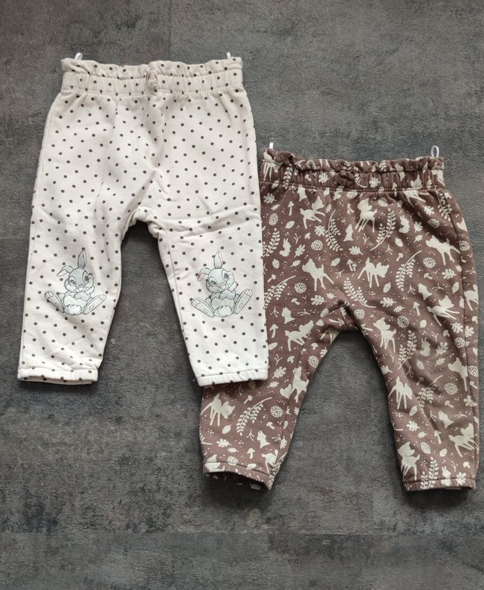 Lot de 2 pantalons Bambi