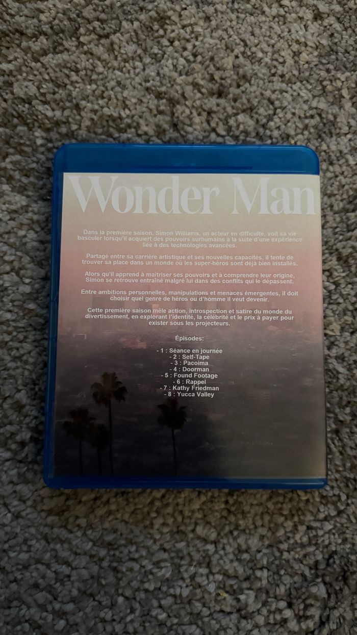 Wonder Man - Saison 1 - Blu-ray - photo numéro 2