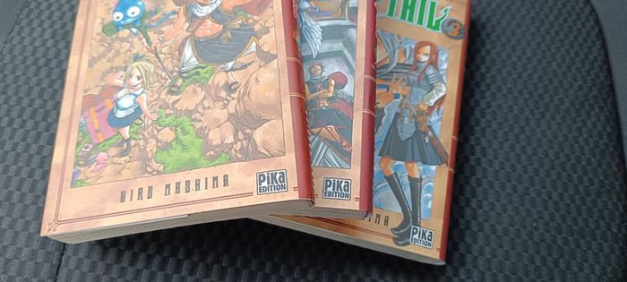 Lot Fairy tail n°1, 2 et 3 - photo numéro 2
