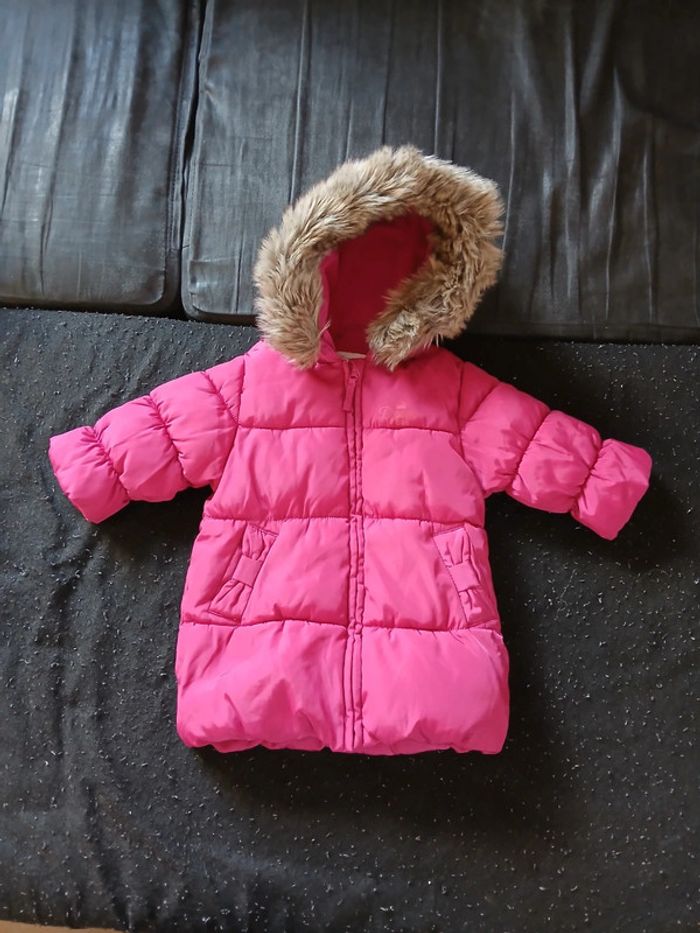 Blouson hiver 12 mois fille