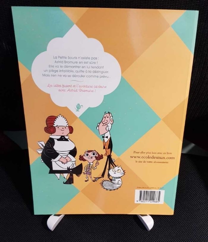 BD Astrid Bromure - Comment dézinguer la Petite Souris - Fabrice Parme - Rue de Sèvres/ÉdL - photo numéro 2