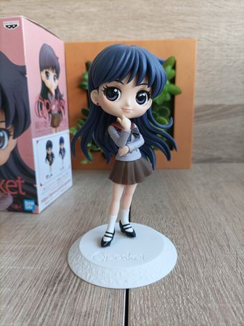 Figurine Reí Hino mars sailor moon eternal movie banpresto qposket Bandai