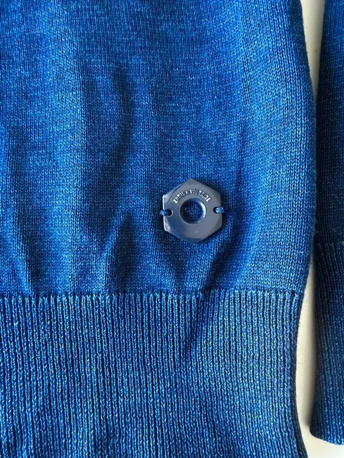 Pull bleu zadig et voltaire - photo numéro 4