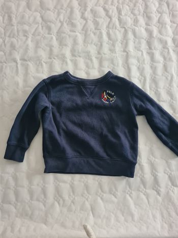 Sweat polo ralph lauren