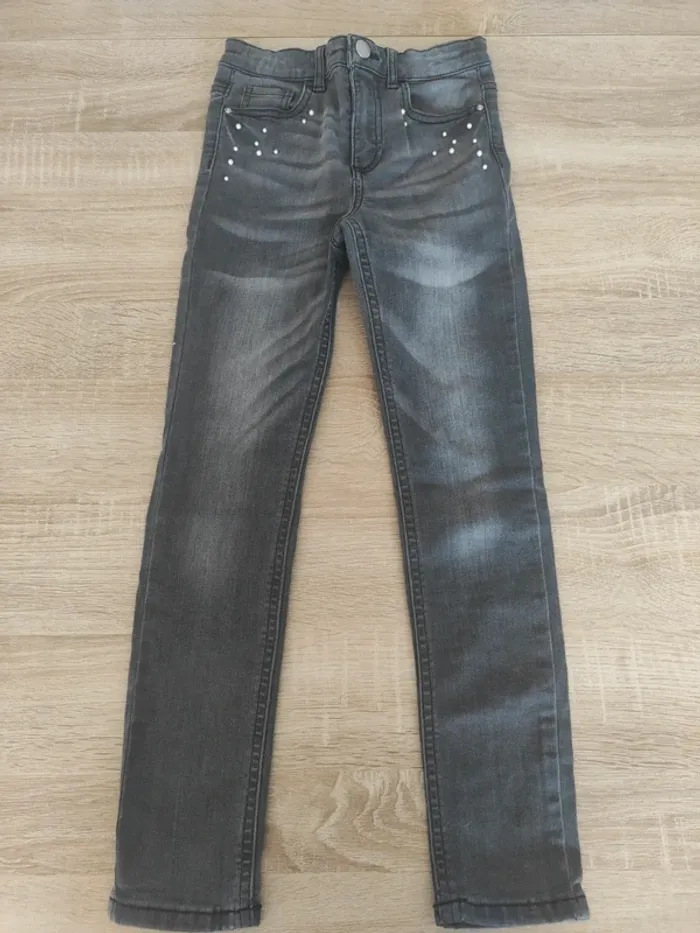 Jean skinny fille kiabi