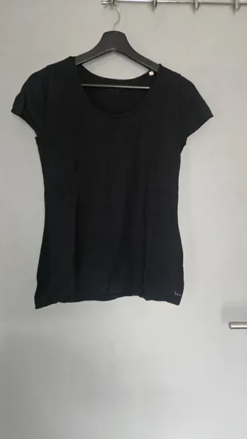 Pull fin Harris Wilson- col rond manches courtes -Coton et laine