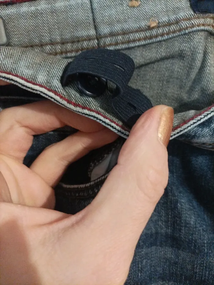 Jean slim fit Kiabi 12 ans - photo numéro 4