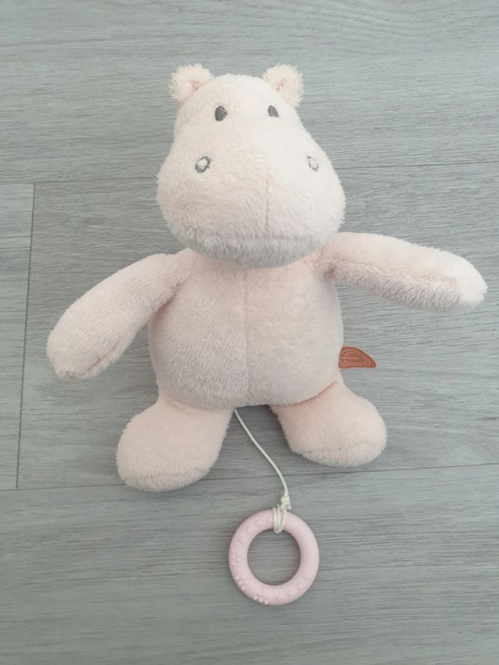 Peluche musicale Susie hippo Susie Et Bonnie