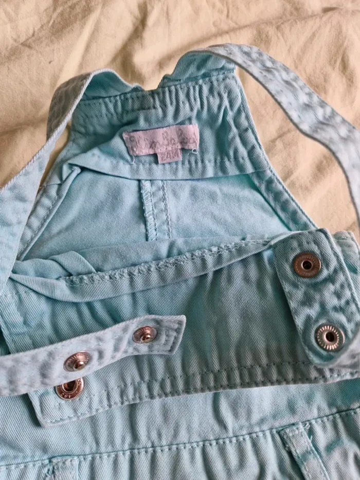 Lot été short salopette - photo numéro 6