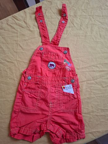 Salopette pour enfants de 6mois 