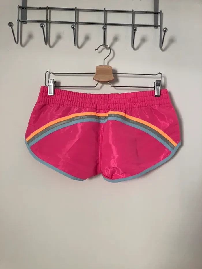 Short maillot de bain rose fluo Sundek taille M - photo numéro 5