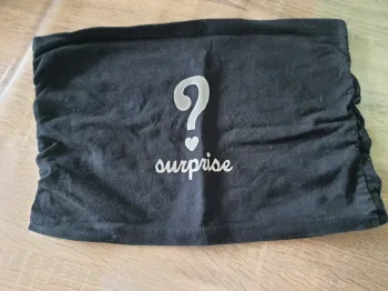 Bandeau grossesse "surprise"
