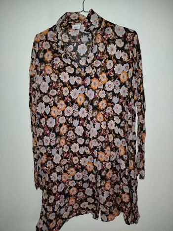 Robe chemise fleurie Pimkie taille 40