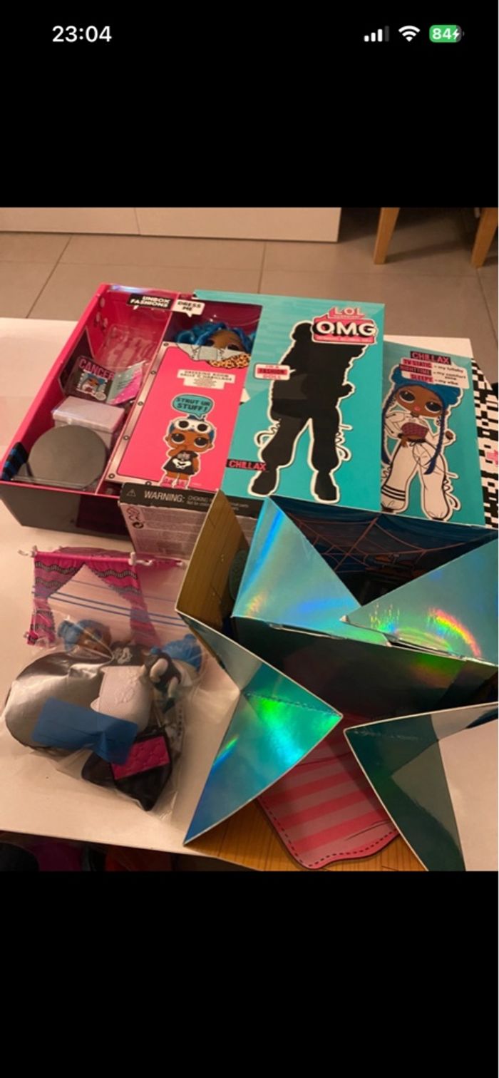 Poupée Chillax LOL Surprise OMG Fashion Series 3 - photo numéro 8