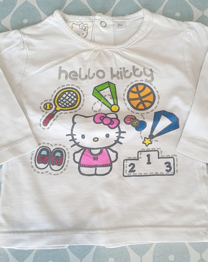 Haut Hello Kitty - 3M - photo numéro 2