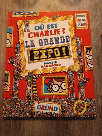 Où est Charlie ? La grande expo !