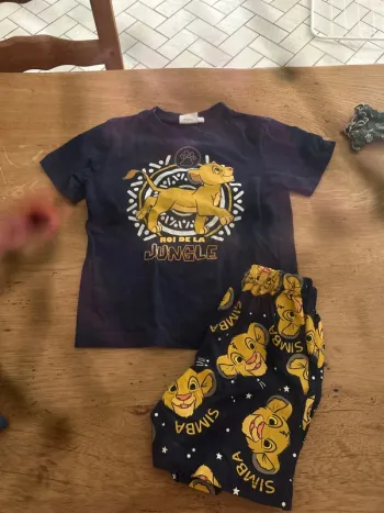 Ensemble été garçon 4 ans