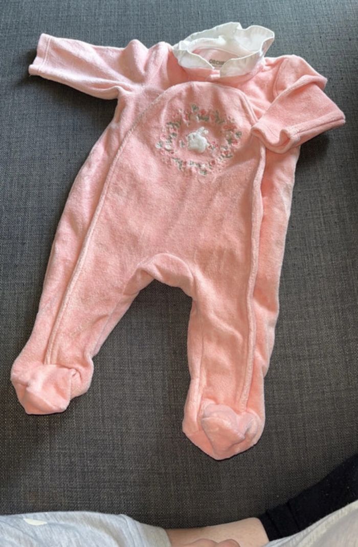 Pyjama rose - photo numéro 3