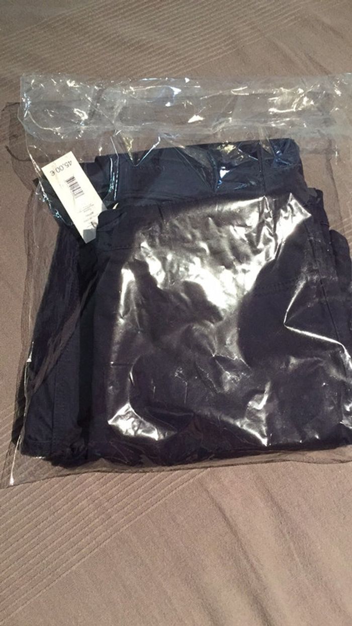 Pantalon jeans Betsy marine JACADI 158cm neuf - photo numéro 2