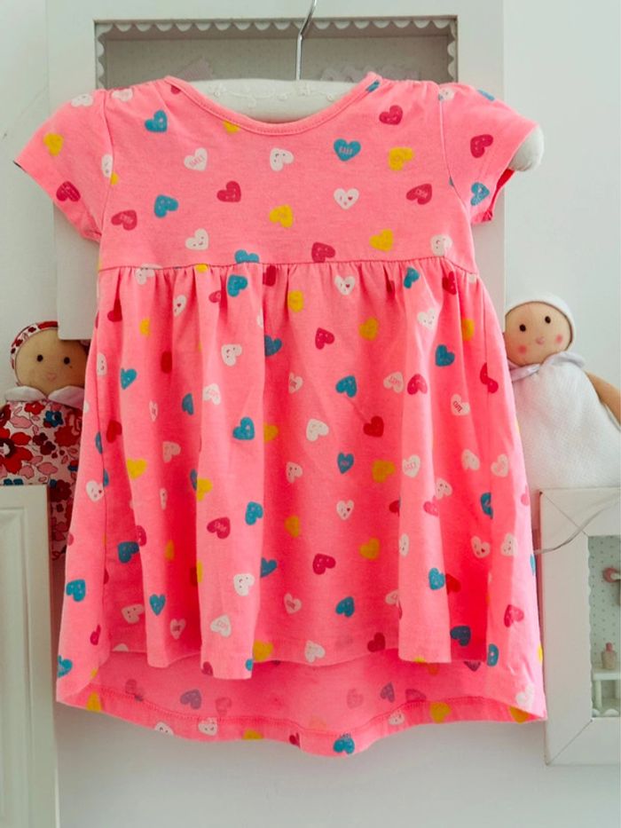 Robe cœur Girly