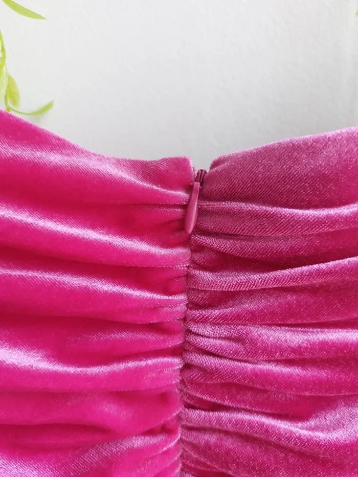 Mini-jupe Zara – S – Fuchsia – État : Excellent - photo numéro 4